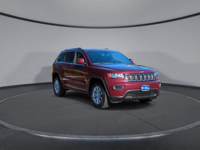 used 2021 Jeep Grand Cherokee car, priced at $25,800