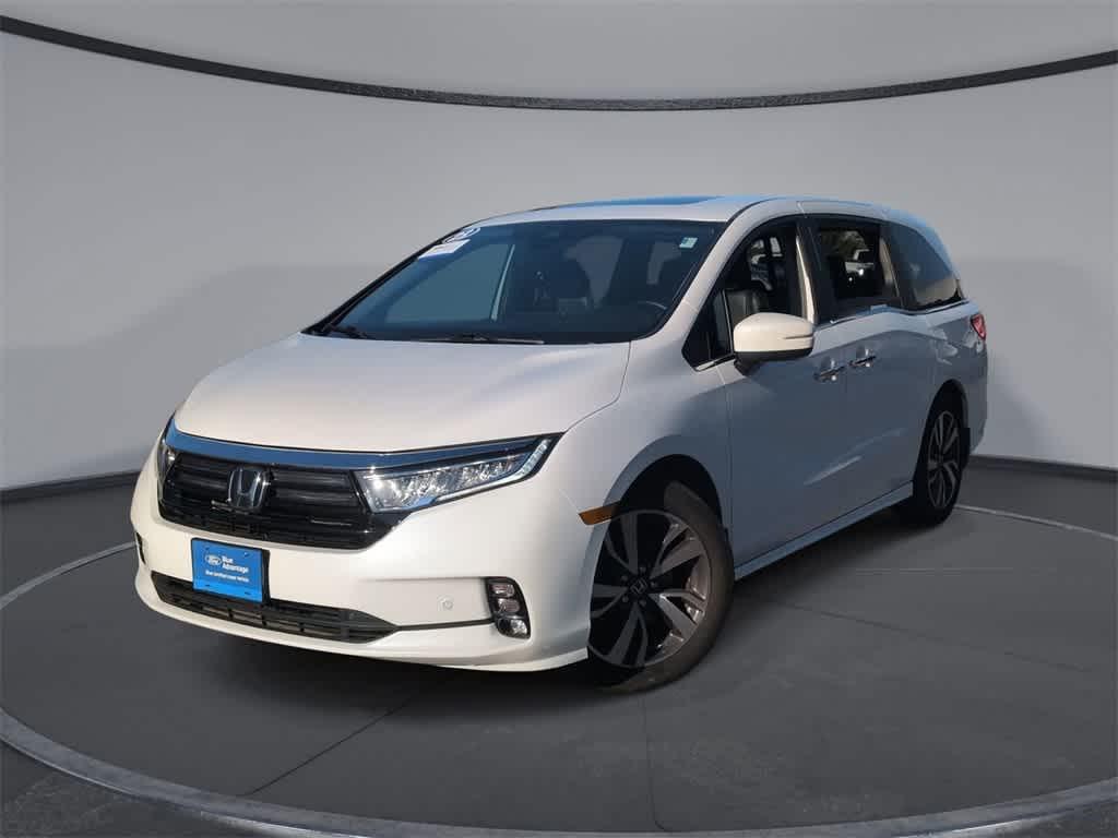 used 2023 Honda Odyssey car, priced at $36,688