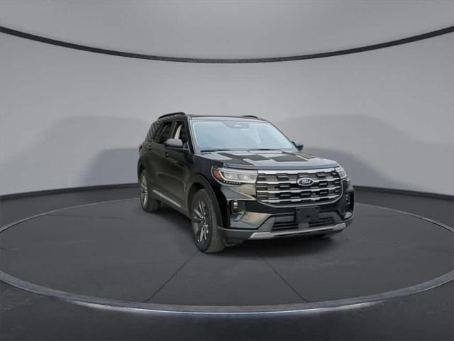 new 2025 Ford Explorer car, priced at $48,604