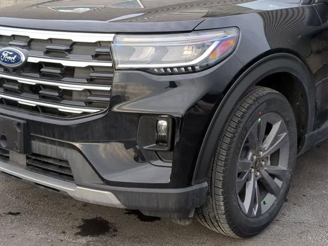 new 2025 Ford Explorer car, priced at $48,604