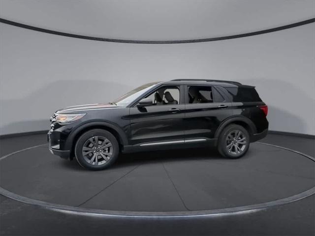 new 2025 Ford Explorer car, priced at $48,604