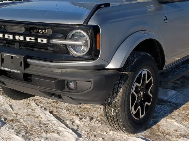 new 2024 Ford Bronco car, priced at $51,179