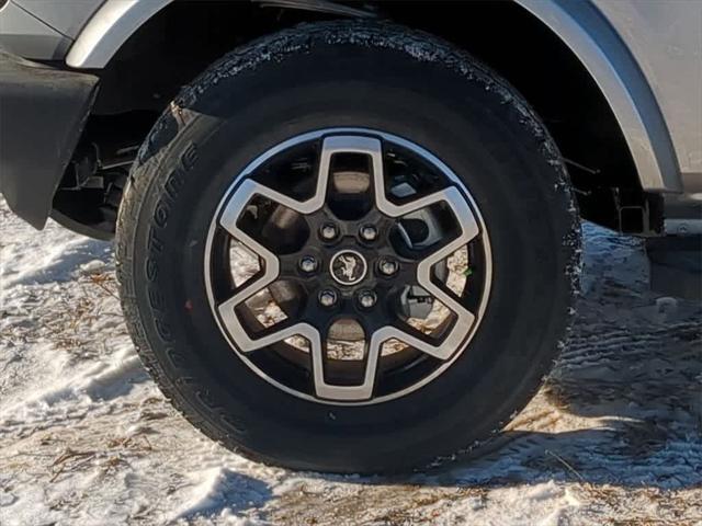 new 2024 Ford Bronco car, priced at $51,179