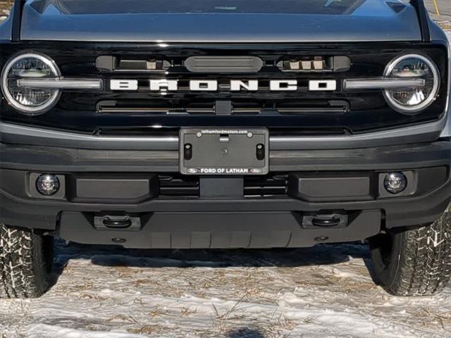 new 2024 Ford Bronco car, priced at $51,179