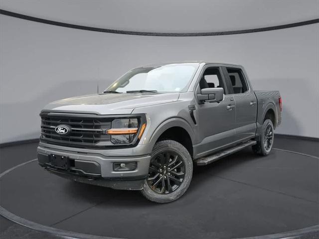 new 2025 Ford F-150 car, priced at $57,298