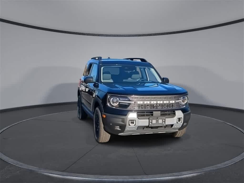 new 2025 Ford Bronco Sport car, priced at $42,148