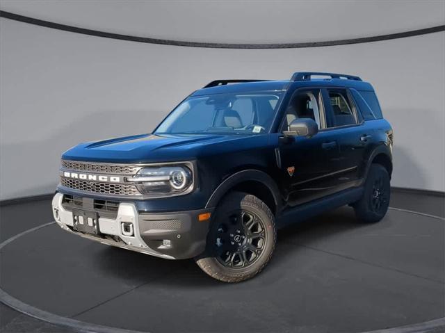 new 2025 Ford Bronco Sport car, priced at $40,985