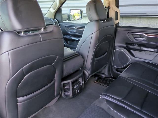 used 2021 Ram 1500 car, priced at $39,499