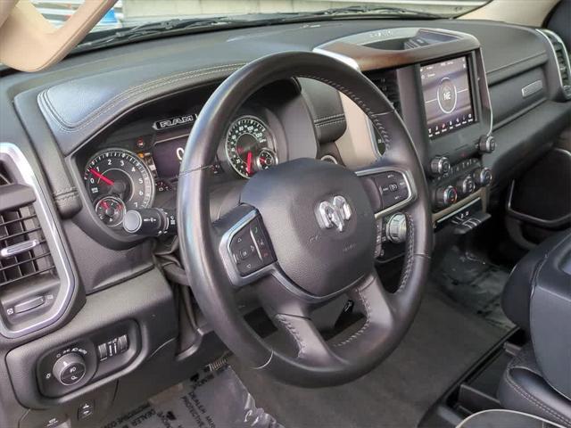 used 2021 Ram 1500 car, priced at $39,499