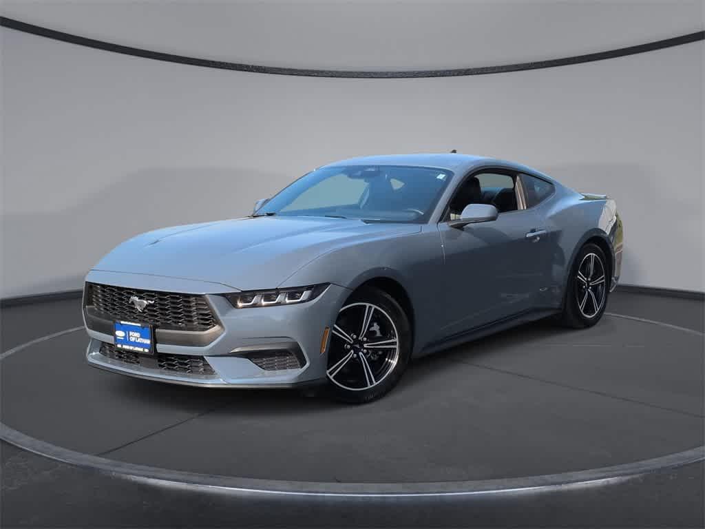 used 2024 Ford Mustang car, priced at $34,744