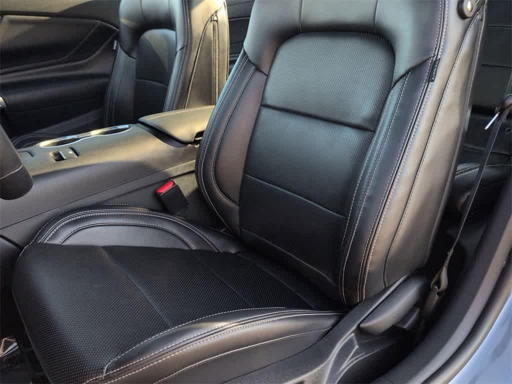 used 2024 Ford Mustang car, priced at $34,744