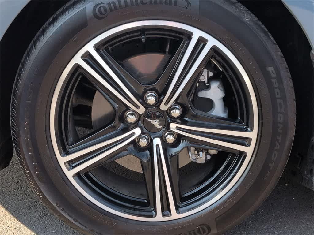 used 2024 Ford Mustang car, priced at $34,744