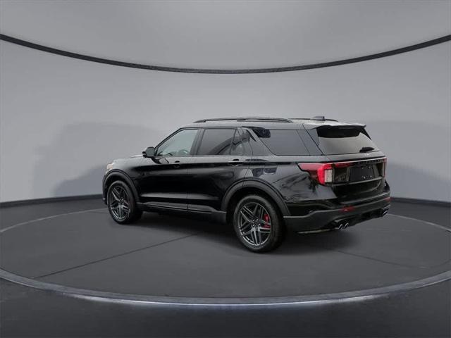 new 2025 Ford Explorer car, priced at $57,299