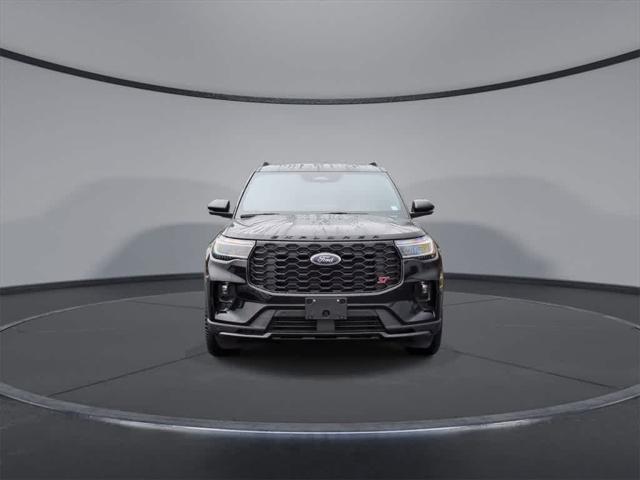 new 2025 Ford Explorer car, priced at $57,299