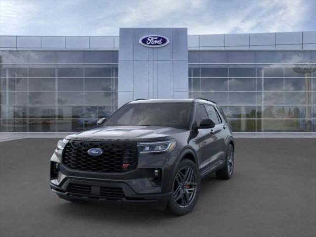 new 2025 Ford Explorer car, priced at $61,550