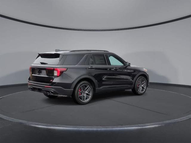 new 2025 Ford Explorer car, priced at $57,299