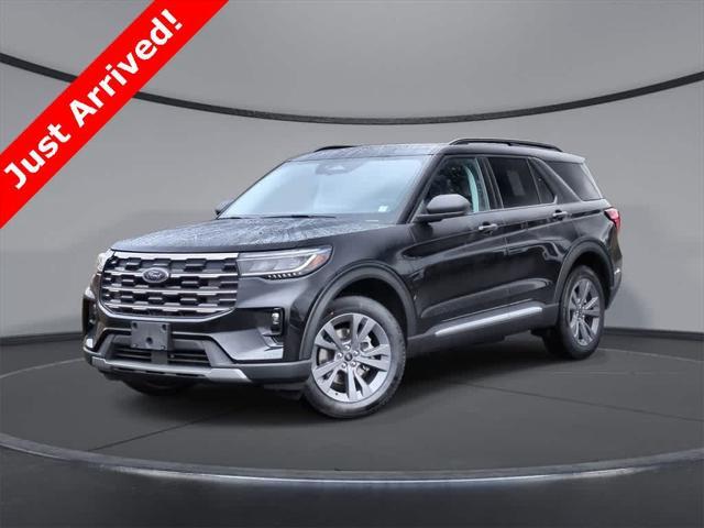 new 2025 Ford Explorer car, priced at $50,100