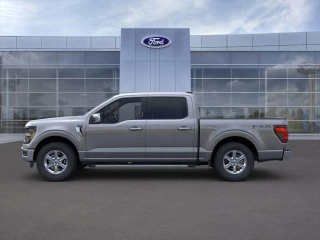 new 2024 Ford F-150 car, priced at $58,372