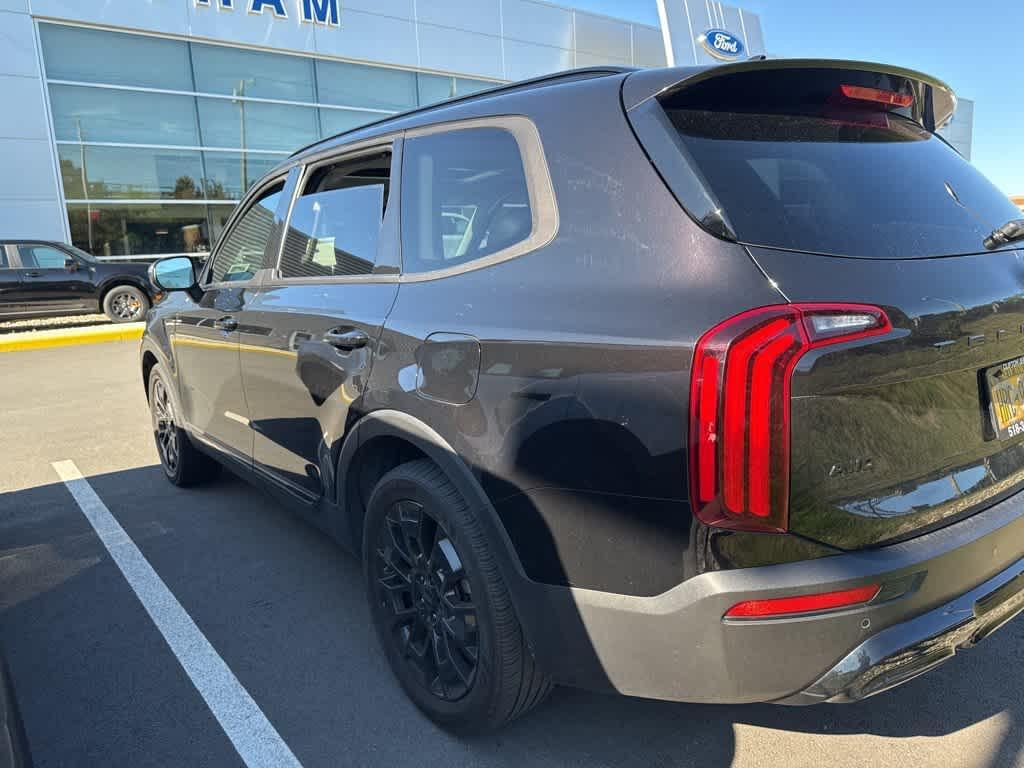 used 2021 Kia Telluride car, priced at $28,849