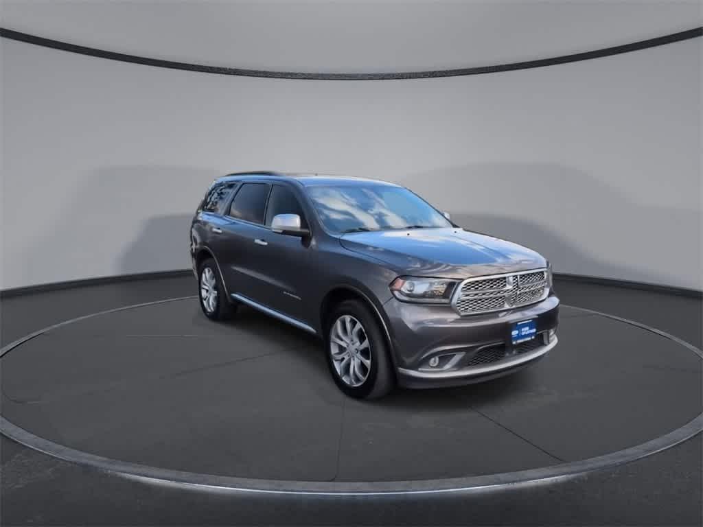 used 2017 Dodge Durango car, priced at $18,266