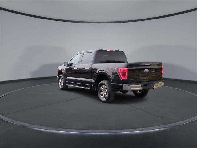 used 2021 Ford F-150 car, priced at $35,700