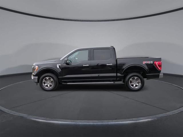 used 2021 Ford F-150 car, priced at $35,700