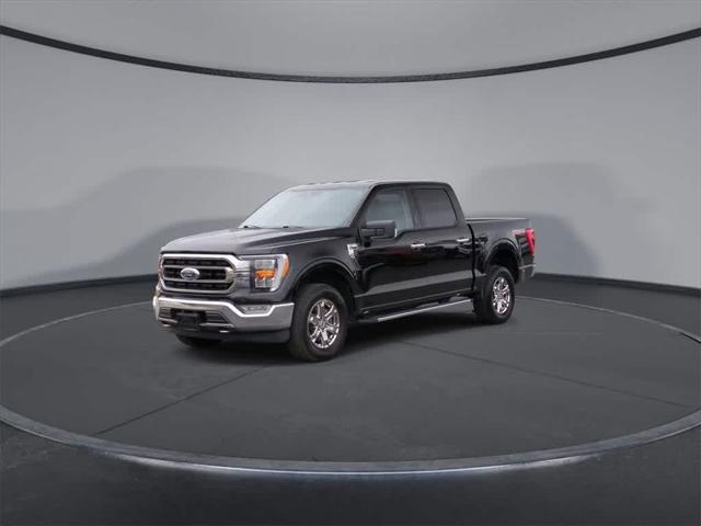 used 2021 Ford F-150 car, priced at $35,700