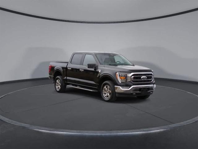 used 2021 Ford F-150 car, priced at $35,700