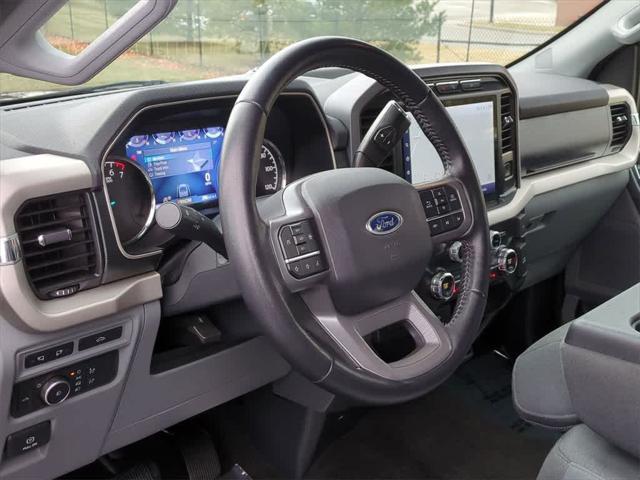 used 2021 Ford F-150 car, priced at $35,700