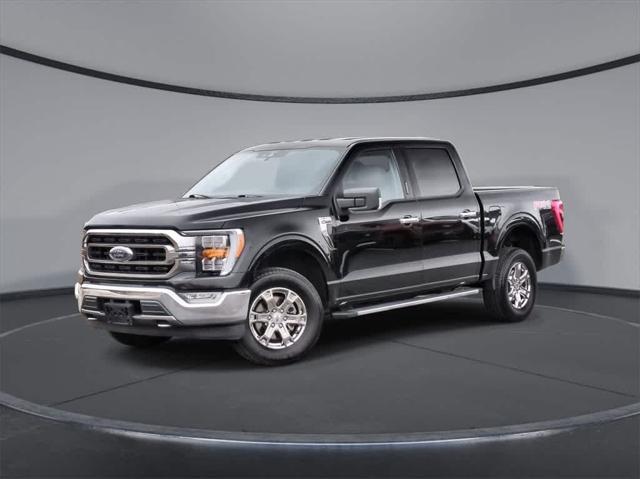 used 2021 Ford F-150 car, priced at $35,700