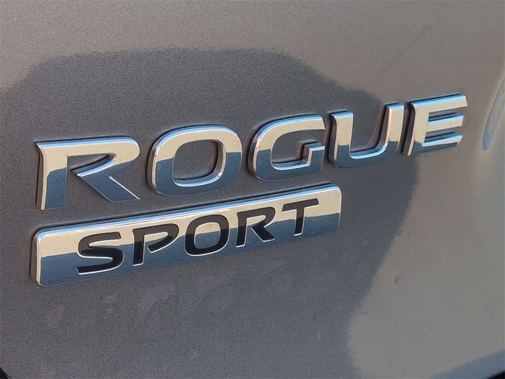 used 2019 Nissan Rogue Sport car, priced at $13,989