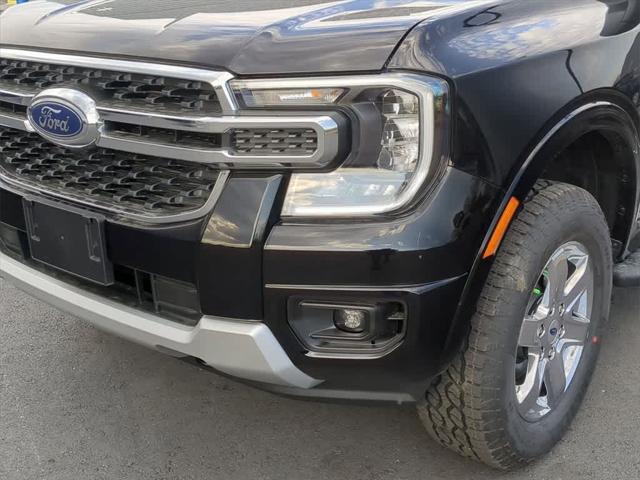 new 2025 Ford Ranger car, priced at $41,709