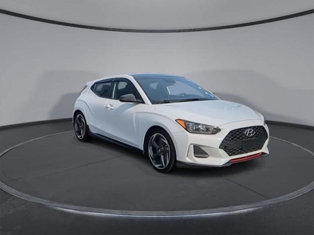 used 2019 Hyundai Veloster car, priced at $18,400