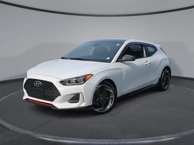 used 2019 Hyundai Veloster car, priced at $18,400