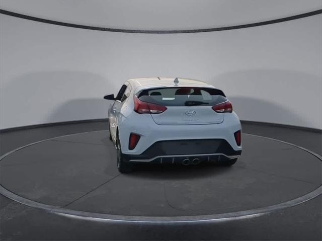 used 2019 Hyundai Veloster car, priced at $18,400