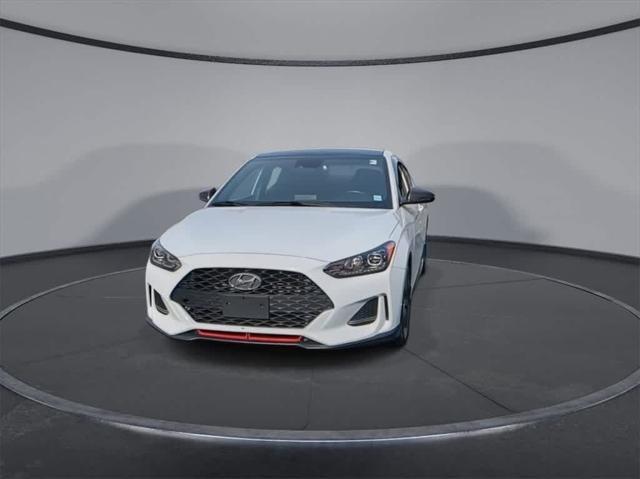 used 2019 Hyundai Veloster car, priced at $18,400