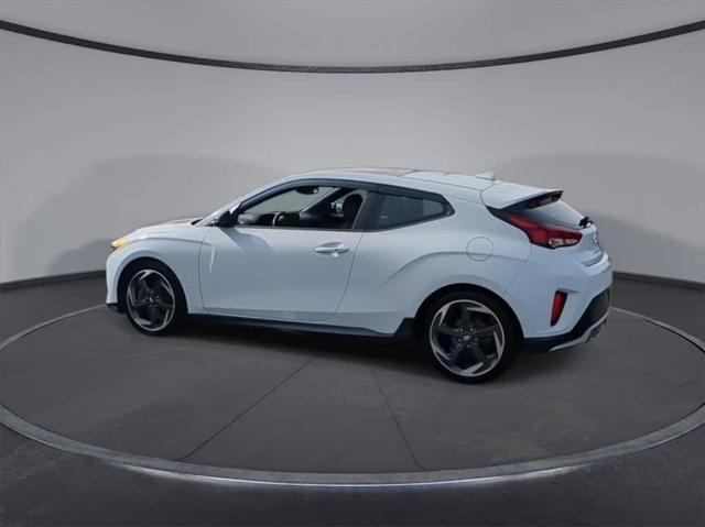 used 2019 Hyundai Veloster car, priced at $18,400