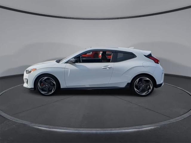 used 2019 Hyundai Veloster car, priced at $18,400