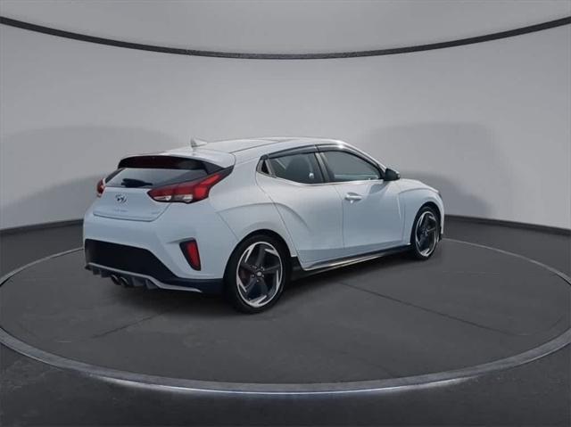 used 2019 Hyundai Veloster car, priced at $18,400