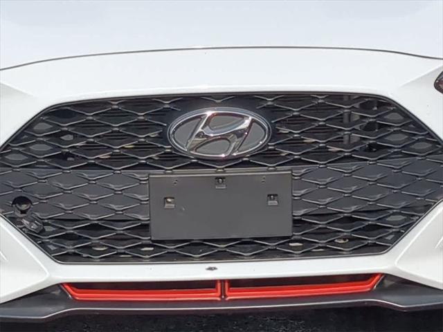 used 2019 Hyundai Veloster car, priced at $18,400