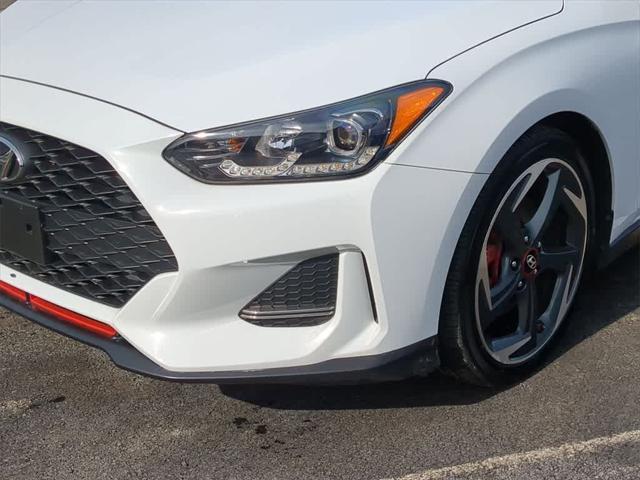 used 2019 Hyundai Veloster car, priced at $18,400