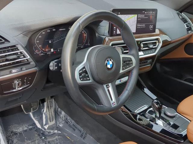 used 2024 BMW X3 car, priced at $56,999