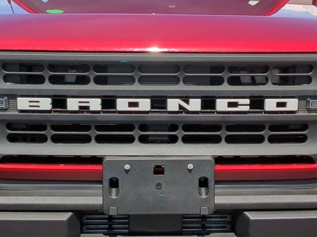 new 2025 Ford Bronco car, priced at $45,357