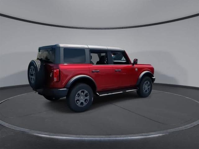 new 2025 Ford Bronco car, priced at $45,357
