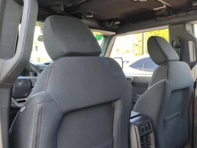 new 2025 Ford Bronco car, priced at $45,357
