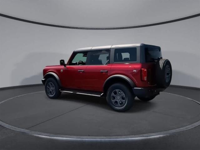 new 2025 Ford Bronco car, priced at $45,357