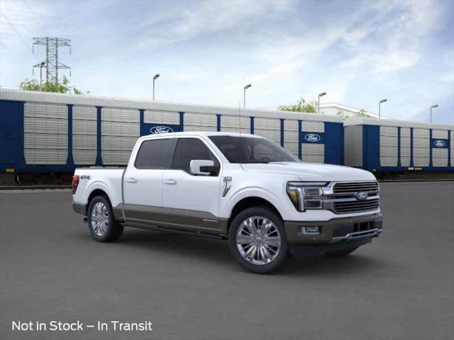 new 2025 Ford F-150 car, priced at $81,360