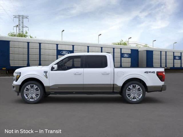 new 2025 Ford F-150 car, priced at $81,360