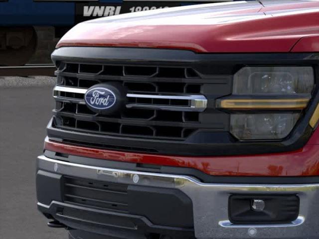 new 2025 Ford F-150 car, priced at $61,299