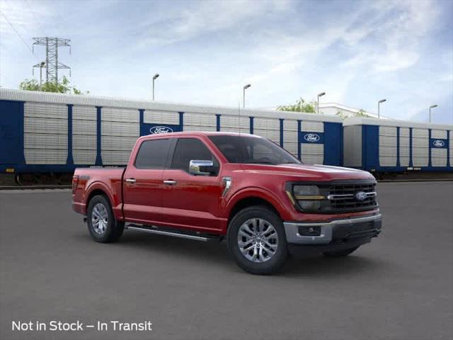 new 2025 Ford F-150 car, priced at $61,299